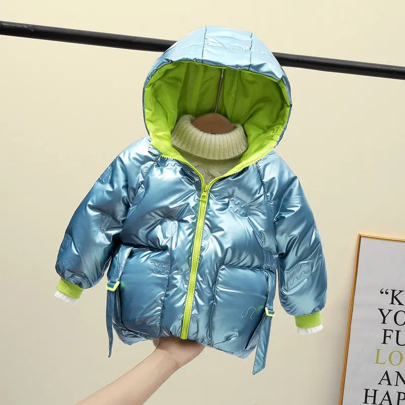 New Winter Children's Down Jackets for Boys Girls Winter Coat Children Candy-colored Thick Warm Clothes Baby Cotton-padded Parka
New Winter Children's Down Jackets for Boys Girls Winter Coat Children Candy-colored Thick Warm Clothes Baby Cotton-padded Parka