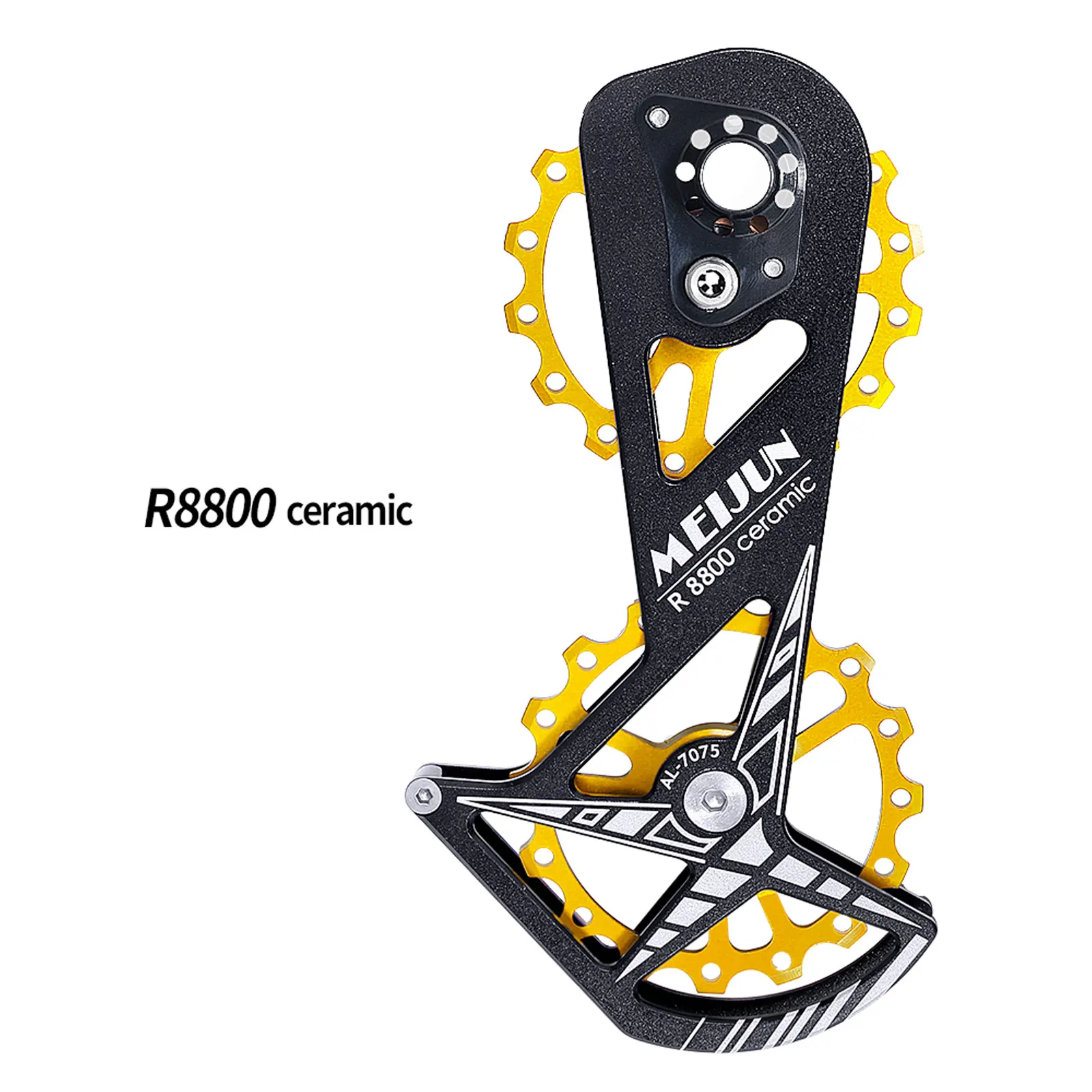 Направляющее колесо шкива 16T для системы заднего переключателя, направляющее колесо для 4600 105 6600, направляющее колесо, звездочка, аксессуары...
Направляющее колесо шкива 16T для системы заднего переключателя, направляющее колесо для 4600 105 6600, направляющее колесо, звездочка, аксессуары...