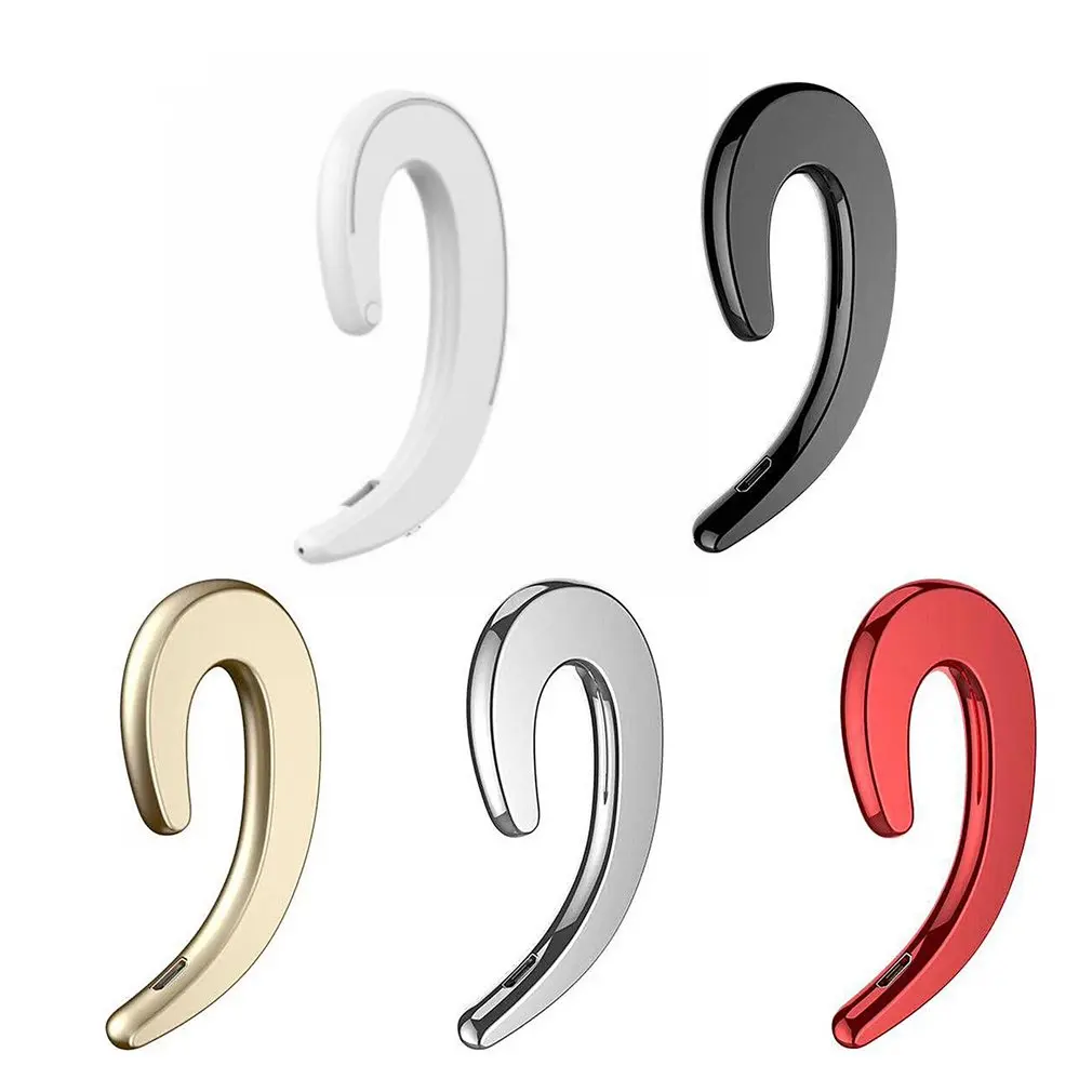 Ultra Thin Ear Hook Wireless V4.1 Earphone Sports Running Earphone Bone Conduction Wireless Headphones
Ultra Thin Ear Hook Wireless V4.1 Earphone Sports Running Earphone Bone Conduction Wireless Headphones