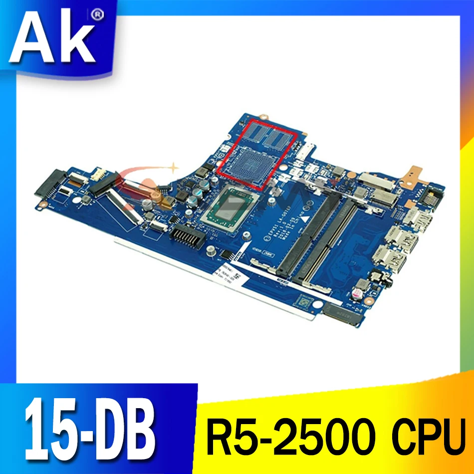 L20664-601 L20664-501 For HP Pavilion 15-DB YM2500 Notebook Mainboard EPV51 LA-G076P DDR4 Laptop Motherboard
L20664-601 L20664-501 For HP Pavilion 15-DB YM2500 Notebook Mainboard EPV51 LA-G076P DDR4 Laptop Motherboard