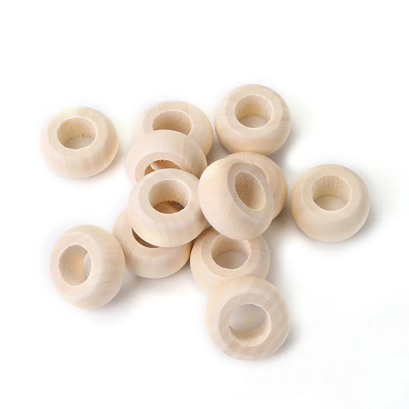 10pcs Wooden Beads Round Wooden Loose Beads Unfinished Wood Spacer Beads for Bracelet Pendants Crafts DIY Jewelry Making
10pcs Wooden Beads Round Wooden Loose Beads Unfinished Wood Spacer Beads for Bracelet Pendants Crafts DIY Jewelry Making