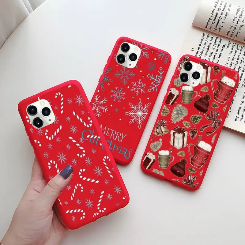 Merry Christmas Phone Case Candy Color for iPhone 11 12 13 mini pro XS MAX 8 7 6 6S Plus X 5S SE 2020 XR
Merry Christmas Phone Case Candy Color for iPhone 11 12 13 mini pro XS MAX 8 7 6 6S Plus X 5S SE 2020 XR