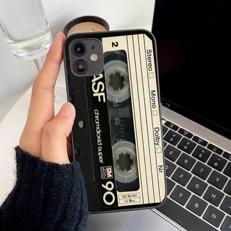 Vintage Cassette tape retro style Phone Case for iPhone 8 7 6S Plus X 5S SE 2020 XR 11 12 mini pro XS MAX
Vintage Cassette tape retro style Phone Case for iPhone 8 7 6S Plus X 5S SE 2020 XR 11 12 mini pro XS MAX