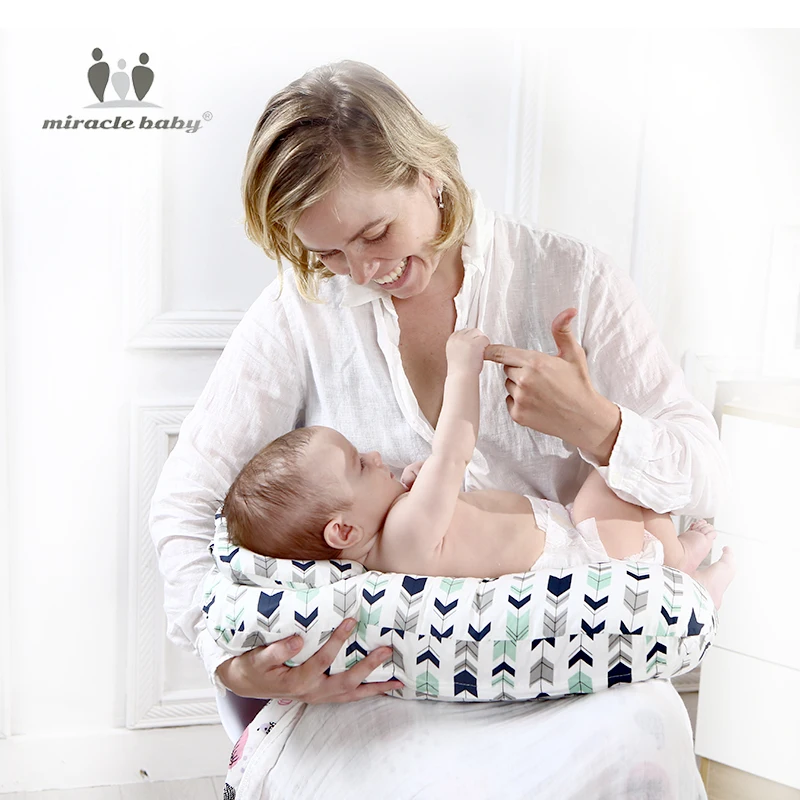 Чудесная детская многофункциональная подушка для кормления младенцев грудного