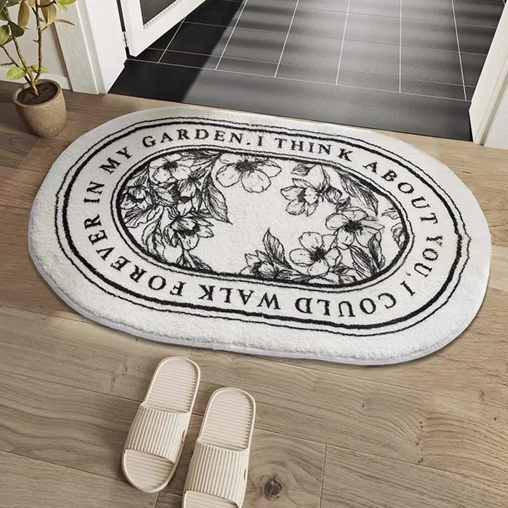 1pcs Bathroom Non-slip Mat Polyester Fiber Home Door Mat Nordic Entry Mat Soft Karpet Bathroom Absorbent Floor Mat Home Rugs
1pcs Bathroom Non-slip Mat Polyester Fiber Home Door Mat Nordic Entry Mat Soft Karpet Bathroom Absorbent Floor Mat Home Rugs
