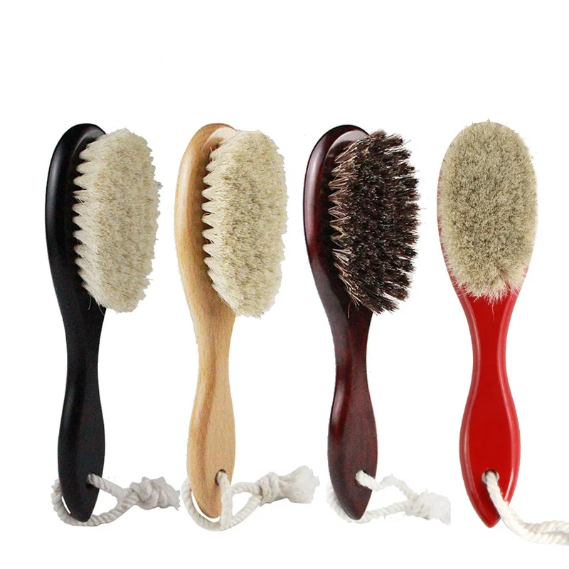 Beard Brush Boar Bristle for Men's Mustache Shaving Comb Face Massage Facial Hair Cleaning Brush Beech Long Handle
Beard Brush Boar Bristle for Men's Mustache Shaving Comb Face Massage Facial Hair Cleaning Brush Beech Long Handle