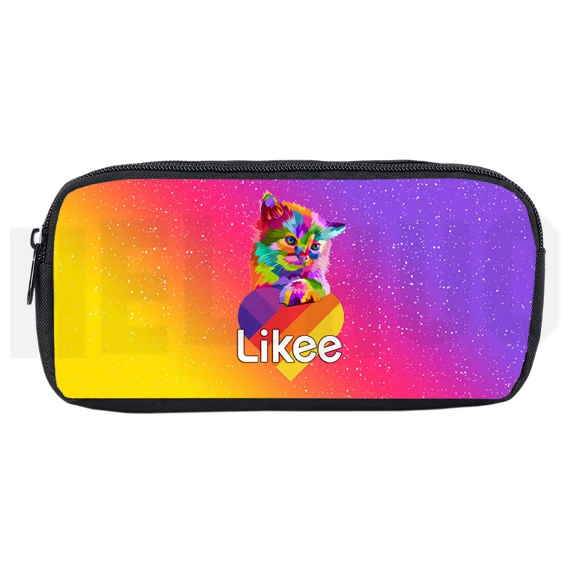 3D Print LIKEE Cosmetic Bag Likee Video App Pencil Case for Girls School Stationery Bag Storage Pouch Russia Stype Makeup Bag
3D Print LIKEE Cosmetic Bag Likee Video App Pencil Case for Girls School Stationery Bag Storage Pouch Russia Stype Makeup Bag