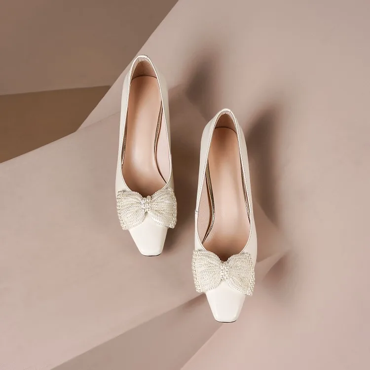 MLJUFEE 2021 Women Pumps Soft Cow Leather Autumn Spring Pointed Toe Slip On Bow-tied High Heels Pumps
MLJUFEE 2021 Women Pumps Soft Cow Leather Autumn Spring Pointed Toe Slip On Bow-tied High Heels Pumps