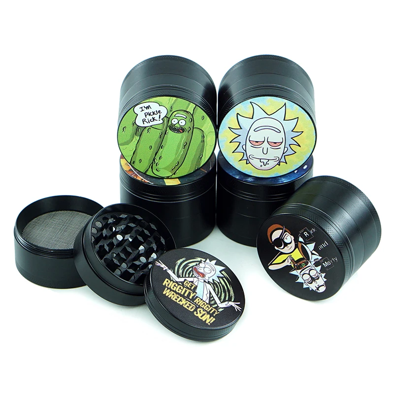 5pcs 4-layer Zinc Alloy Metal Tobacco Herb Grinder for Smoking Cigarette Accessories Many Patterns Portable
5pcs 4-layer Zinc Alloy Metal Tobacco Herb Grinder for Smoking Cigarette Accessories Many Patterns Portable