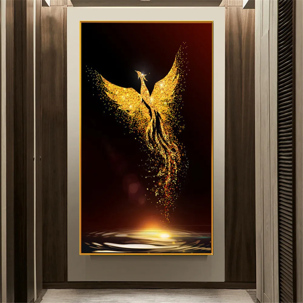 Diamond Painting Full Round Golden Phoenix Picture Diamond Embroidery Cross Stitch Kit Diamond Mosaic Craft Home Christmas Gift
Diamond Painting Full Round Golden Phoenix Picture Diamond Embroidery Cross Stitch Kit Diamond Mosaic Craft Home Christmas Gift