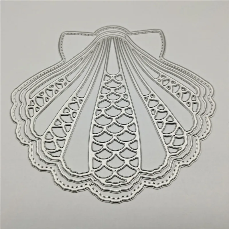 DIY Shell Metal Cutting Dies Stencil for DIY Scrapbooking Photo Album Decorative Embossing Paper Card Crafts Die Cut 2021
DIY Shell Metal Cutting Dies Stencil for DIY Scrapbooking Photo Album Decorative Embossing Paper Card Crafts Die Cut 2021