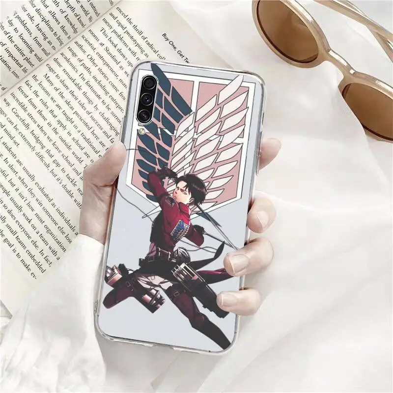 attack on titan Phone Case Transparent Clear For Samsung Galaxy A71 A21s S8 S9 S10 plus note 20 ultra
attack on titan Phone Case Transparent Clear For Samsung Galaxy A71 A21s S8 S9 S10 plus note 20 ultra