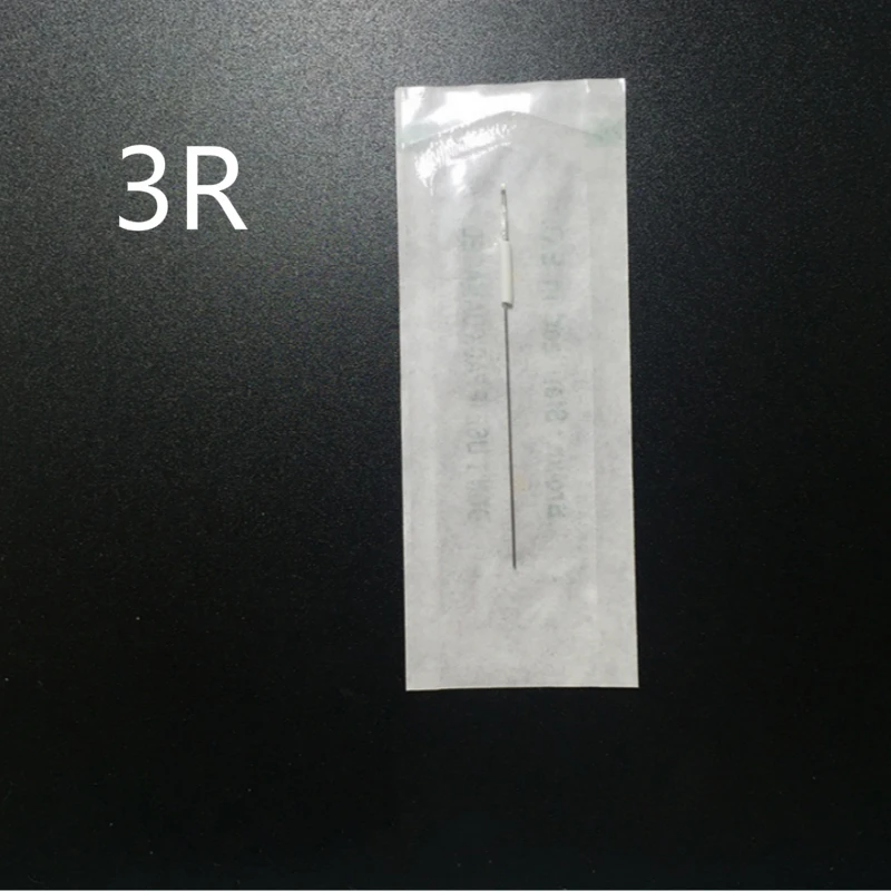 Microblading Disposable 100pcs 3RL 3RS Eyebrow Sterilized Permanent Makeup Tattoo Needles 
Microblading Disposable 100pcs 3RL 3RS Eyebrow Sterilized Permanent Makeup Tattoo Needles