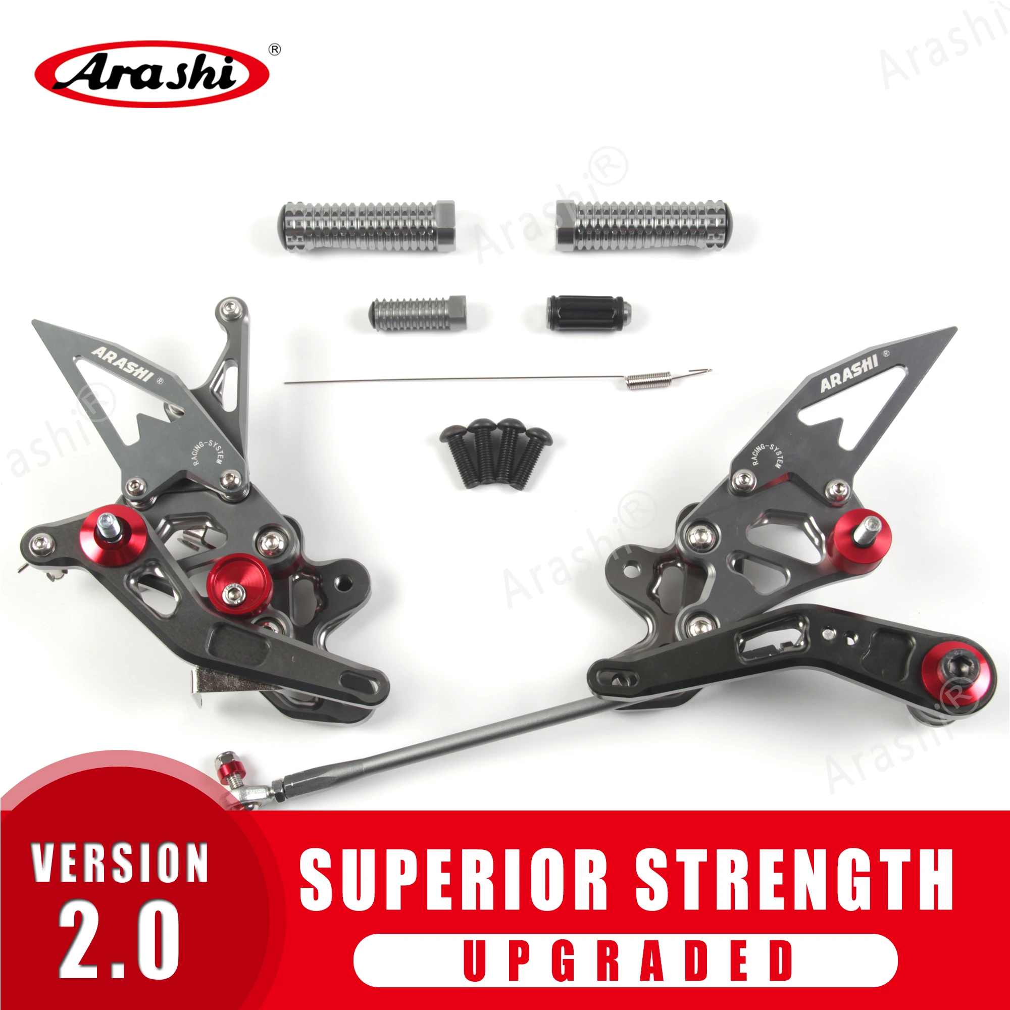 Араши для SUZUKI GSXR600 GSXR750 2011 - 2021 ЧПУ Rider Rearset Регулируемые подножки GSX-R650 GSX-R750 2012 2013 2014 2015 2016
Араши для SUZUKI GSXR600 GSXR750 2011 - 2021 ЧПУ Rider Rearset Регулируемые подножки GSX-R650 GSX-R750 2012 2013 2014 2015 2016