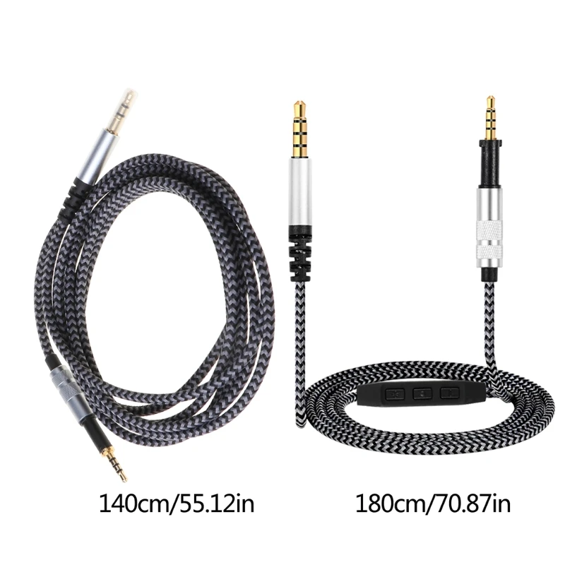 Replacement Cable for AKG K450 K451 K452 K480 Q460 Headphone 3.5mm Male to 2.5mm Male HIFI -Audio Cord for-iPhone -Android
Replacement Cable for AKG K450 K451 K452 K480 Q460 Headphone 3.5mm Male to 2.5mm Male HIFI -Audio Cord for-iPhone -Android
