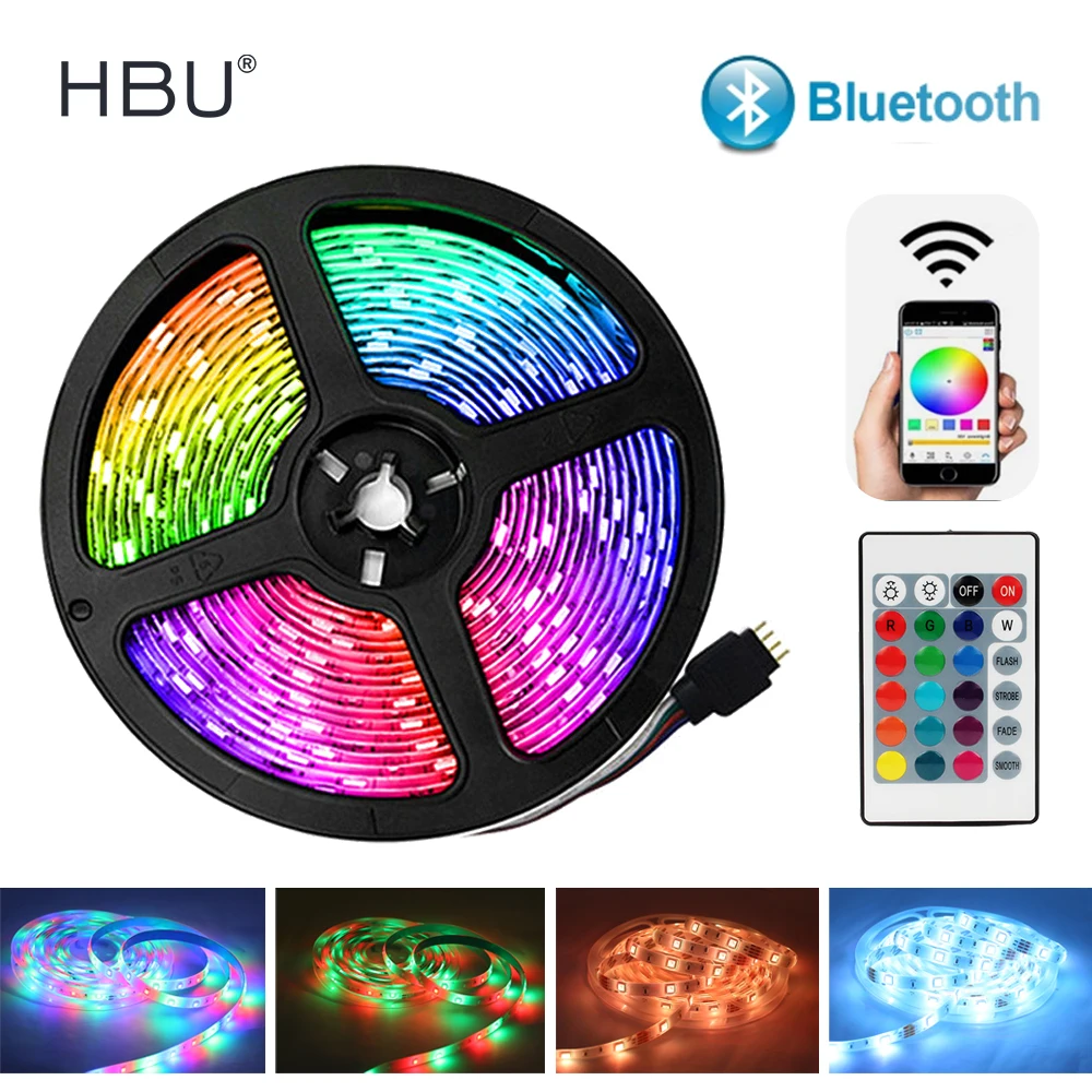 Светодиодная ленсветильник s 12 в RGB SMD 5050RGB 2835 гибкая лента Водонепроницаемая 5 м 10 м 15 м Диодная лента Bluetooth управление неоновая Светодиодная ...
Светодиодная ленсветильник s 12 в RGB SMD 5050RGB 2835 гибкая лента Водонепроницаемая 5 м 10 м 15 м Диодная лента Bluetooth управление неоновая Светодиодная ...