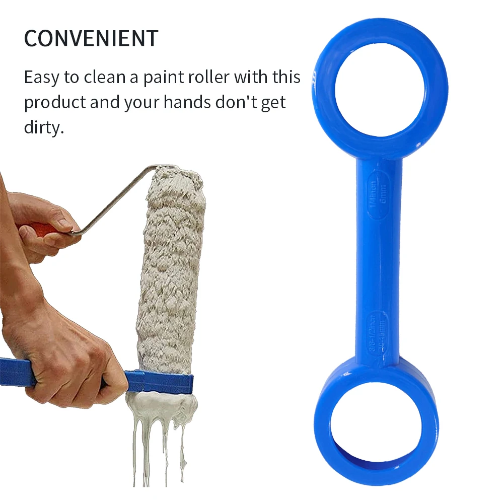 Профессиональный износостойкий ролик для рисования с 2 отверстиями 
Профессиональный износостойкий ролик для рисования с 2 отверстиями