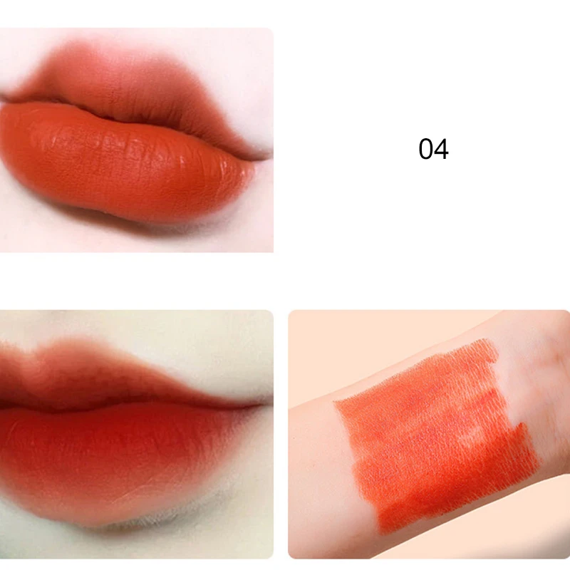 MAGIC CASA Velvet Matte Lipstick with Round Tube Design Long Lasting Lightweight Non-Stick Cup Portable for Daily Life SOYW889
MAGIC CASA Velvet Matte Lipstick with Round Tube Design Long Lasting Lightweight Non-Stick Cup Portable for Daily Life SOYW889