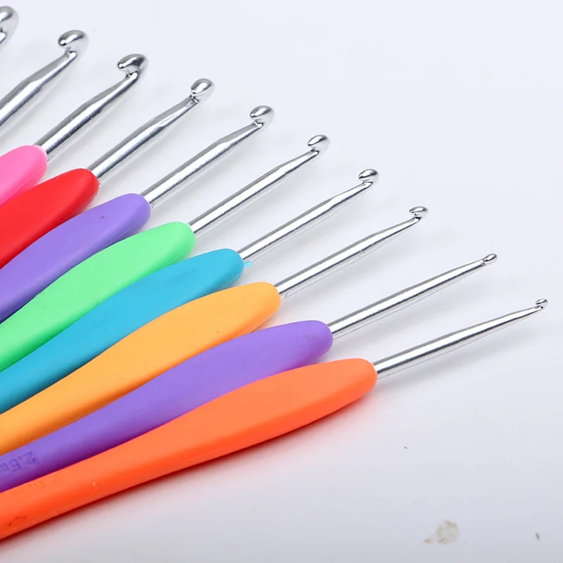 1pc Multicolor Knitting Needles DIY Craft Tools Yarn Weave Crochet Needles Soft Grip With Ergonomic Handle Crochet Hook
1pc Multicolor Knitting Needles DIY Craft Tools Yarn Weave Crochet Needles Soft Grip With Ergonomic Handle Crochet Hook