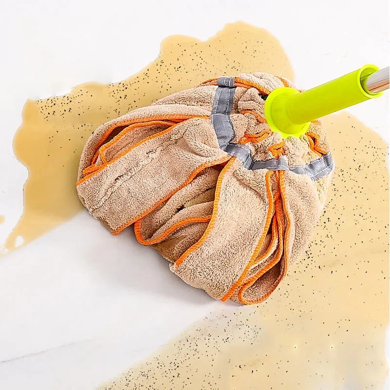 Pure Cotton Mop Self-twisting Water Rotating Hand-free Washing Cloth Strip Household One-mop Absorbent Lazy Mop Old-fashioned
Pure Cotton Mop Self-twisting Water Rotating Hand-free Washing Cloth Strip Household One-mop Absorbent Lazy Mop Old-fashioned