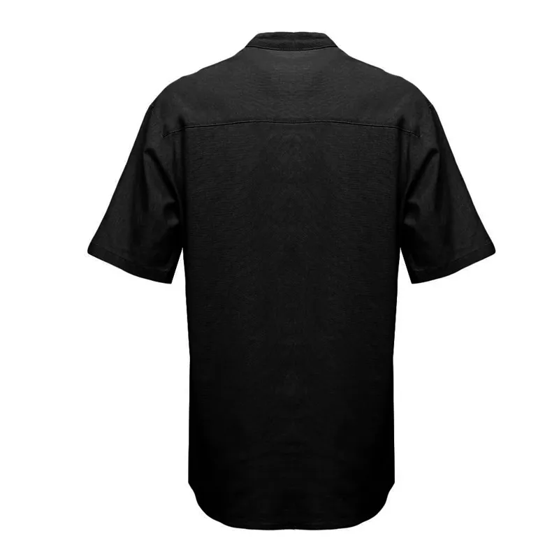 Shirt Men Casual simple Linen and Cotton Short Sleeved Buttons Up Breathes Cool Shirt Loose Streetwear Male Shirts For Men
Shirt Men Casual simple Linen and Cotton Short Sleeved Buttons Up Breathes Cool Shirt Loose Streetwear Male Shirts For Men