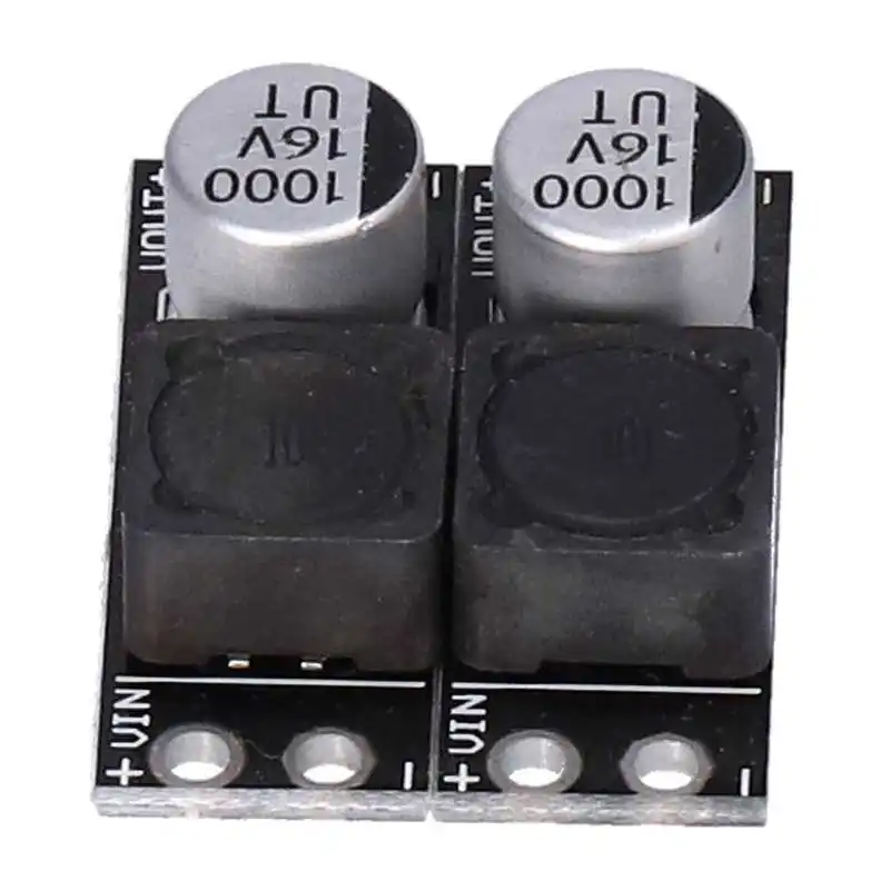 LC Filter Ultra Low Voltage Drop FPV Filtering Board for DIY
LC Filter Ultra Low Voltage Drop FPV Filtering Board for DIY