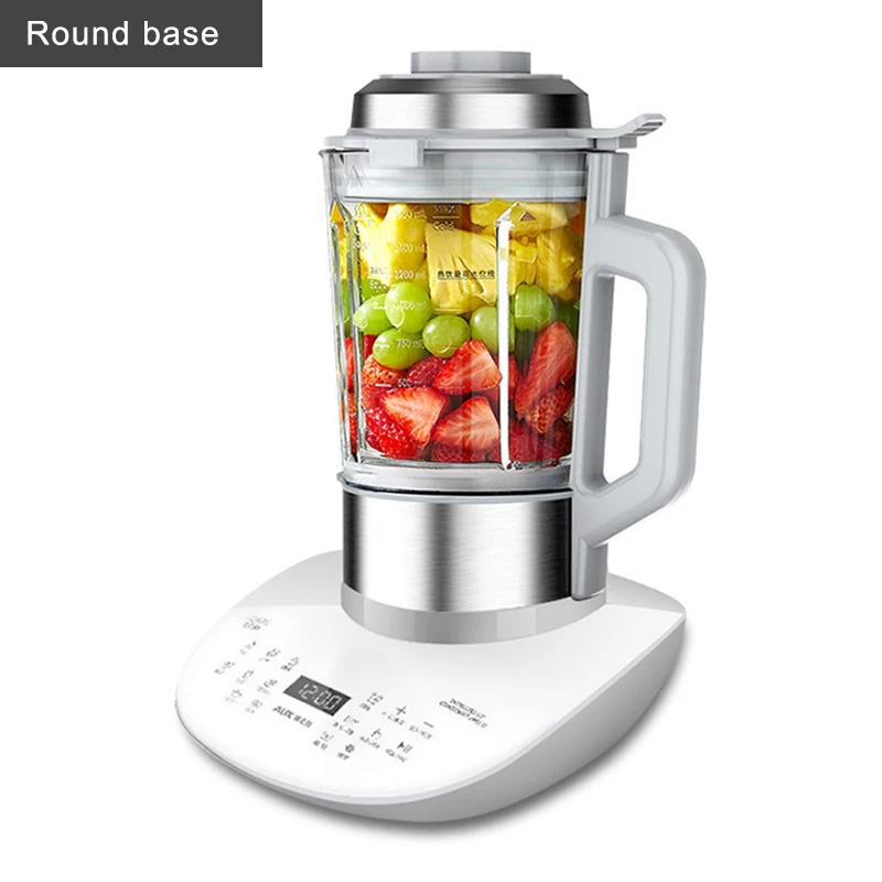 Household Heating Juicer Multifunctional Automatic Small Soy Milk Cooking Machine Non-silent Double Mixing Blade
Household Heating Juicer Multifunctional Automatic Small Soy Milk Cooking Machine Non-silent Double Mixing Blade