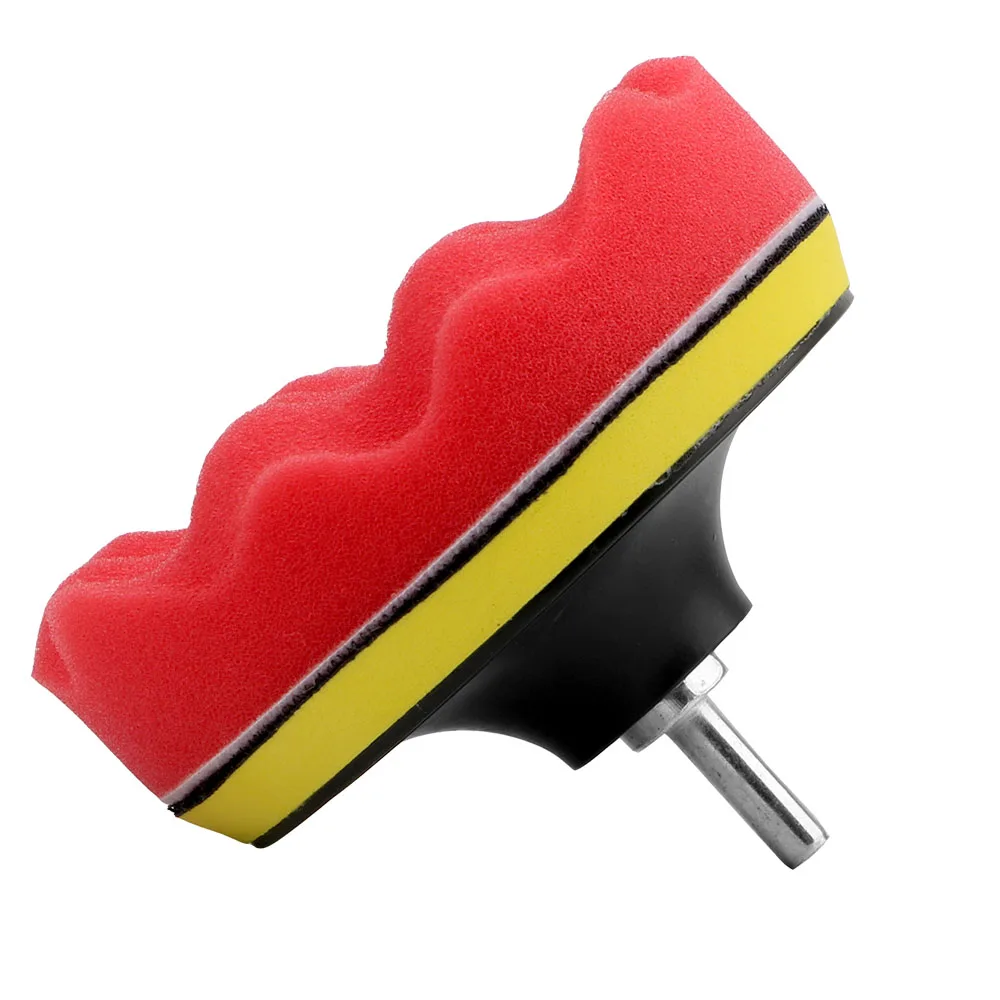 Sponge Car Polisher Waxing Pads Buffing Kit 12pcs/set Paint Care Car Polishing Pad Buffer Drill Wheel Polisher Accessories 
Sponge Car Polisher Waxing Pads Buffing Kit 12pcs/set Paint Care Car Polishing Pad Buffer Drill Wheel Polisher Accessories