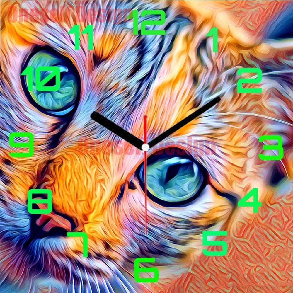 cat diamond painting 5d diamond mosaic sale clock cute cat diamond embroidery full set clock 5d decoration home wall sticker 
cat diamond painting 5d diamond mosaic sale clock cute cat diamond embroidery full set clock 5d decoration home wall sticker