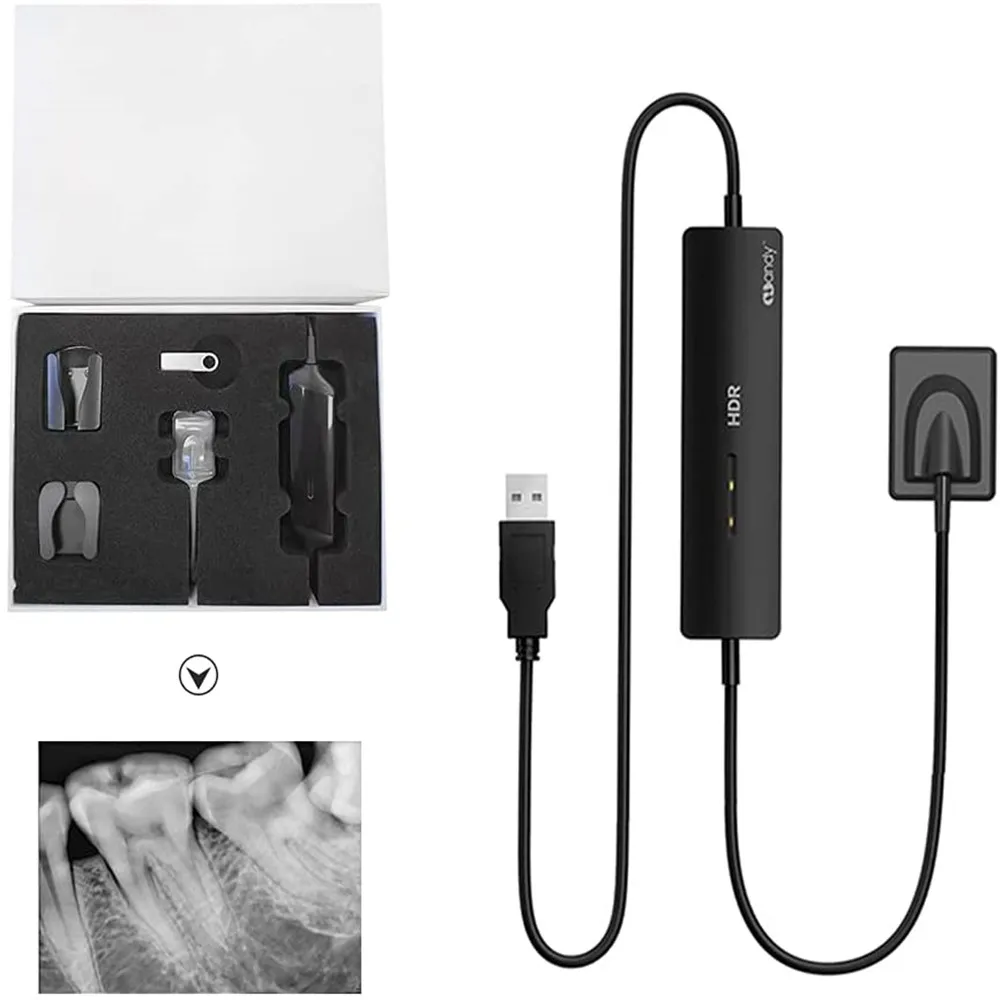 HDR 500A RVG Sensor X Ray RVG Dental Sensor Imaging System Competible With Most Dental X Ray Machine
HDR 500A RVG Sensor X Ray RVG Dental Sensor Imaging System Competible With Most Dental X Ray Machine