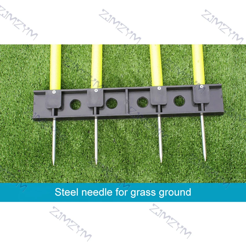 1pc Football Training Goal Wall Soccer Goal Keeper Trainer Outdoor Football Training Accessories Steel Needle for Grass Ground
1pc Football Training Goal Wall Soccer Goal Keeper Trainer Outdoor Football Training Accessories Steel Needle for Grass Ground