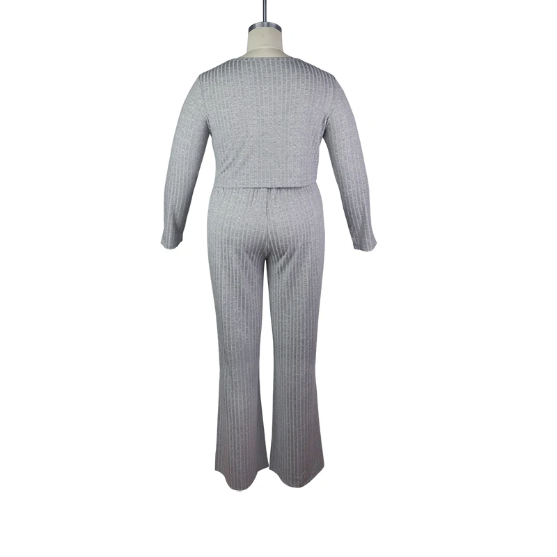 2021 Spring 2pcs Women Plus Size Sleepwear Set V-neck Homewear Long sleeve Nightwear Pyjamas Set Female
2021 Spring 2pcs Women Plus Size Sleepwear Set V-neck Homewear Long sleeve Nightwear Pyjamas Set Female