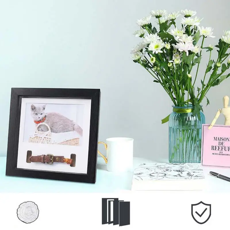 Pet Memorial Picture Frame Loving Dog Remembrance Sympathy Dog or Cat Tribute Keepsake Loss of Dog Gifts for Pet Collar
Pet Memorial Picture Frame Loving Dog Remembrance Sympathy Dog or Cat Tribute Keepsake Loss of Dog Gifts for Pet Collar
