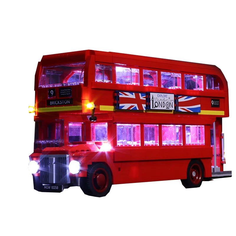 Led Light se Compatible For 10258 Londoninged bus Building bricks 21045 Creator City Decorative building blocks led lights toys
Led Light se Compatible For 10258 Londoninged bus Building bricks 21045 Creator City Decorative building blocks led lights toys