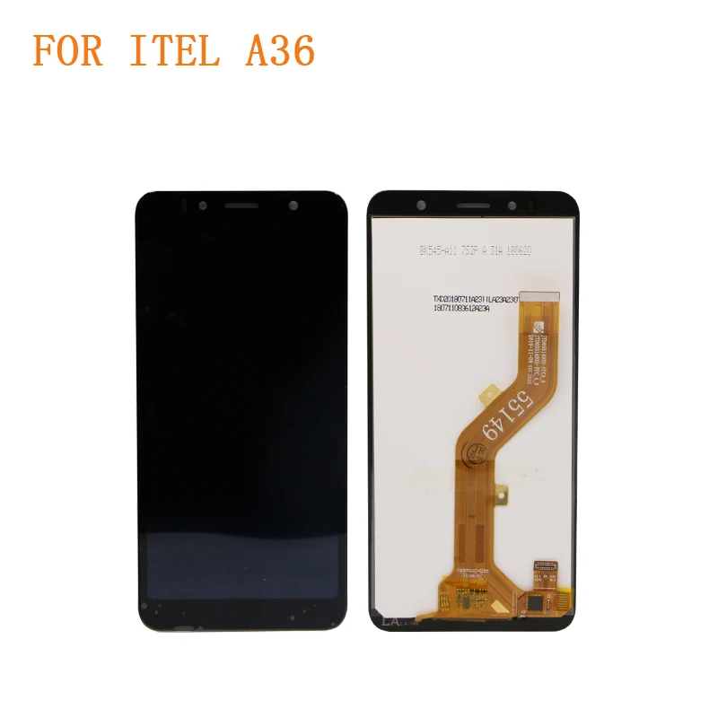 Original Touch Screen For Itel A36 A56 S15 LCD Digitizer Touch Screen Patalla For Itel A36 LCD Display Assembly Replacement
Original Touch Screen For Itel A36 A56 S15 LCD Digitizer Touch Screen Patalla For Itel A36 LCD Display Assembly Replacement