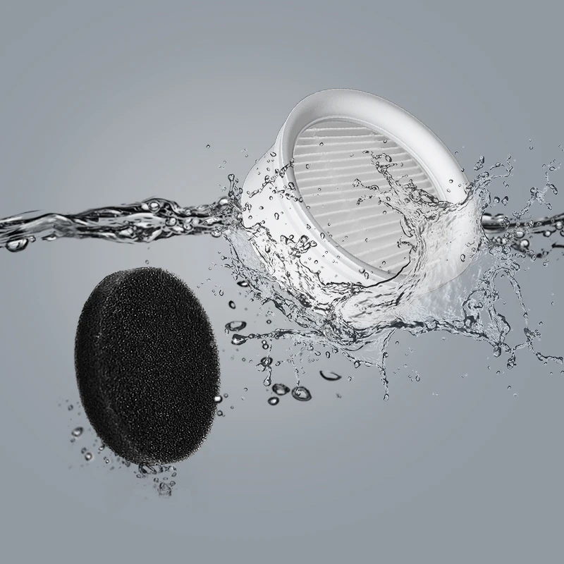 Original Part of Washable HEPA Filter for TROUVER Wireless Handheld Vacuum Cleaner SOLO 10 & POWER 11
Original Part of Washable HEPA Filter for TROUVER Wireless Handheld Vacuum Cleaner SOLO 10 & POWER 11