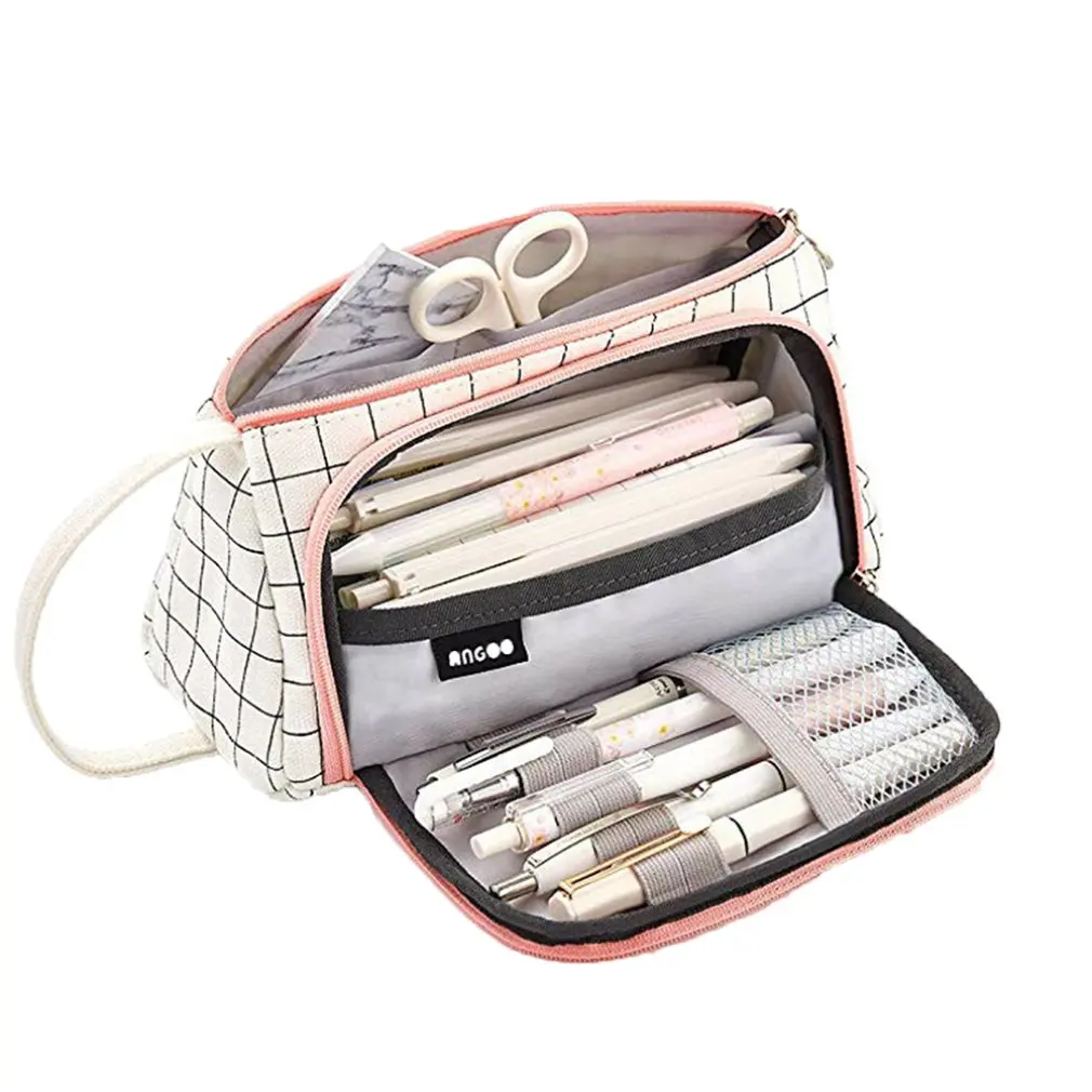 New Super Pencil Case Kawaii Large Capacity Pencilcase School Pen Case Supplies Pencil Bag School Box Pencils Pouch Stationery
New Super Pencil Case Kawaii Large Capacity Pencilcase School Pen Case Supplies Pencil Bag School Box Pencils Pouch Stationery