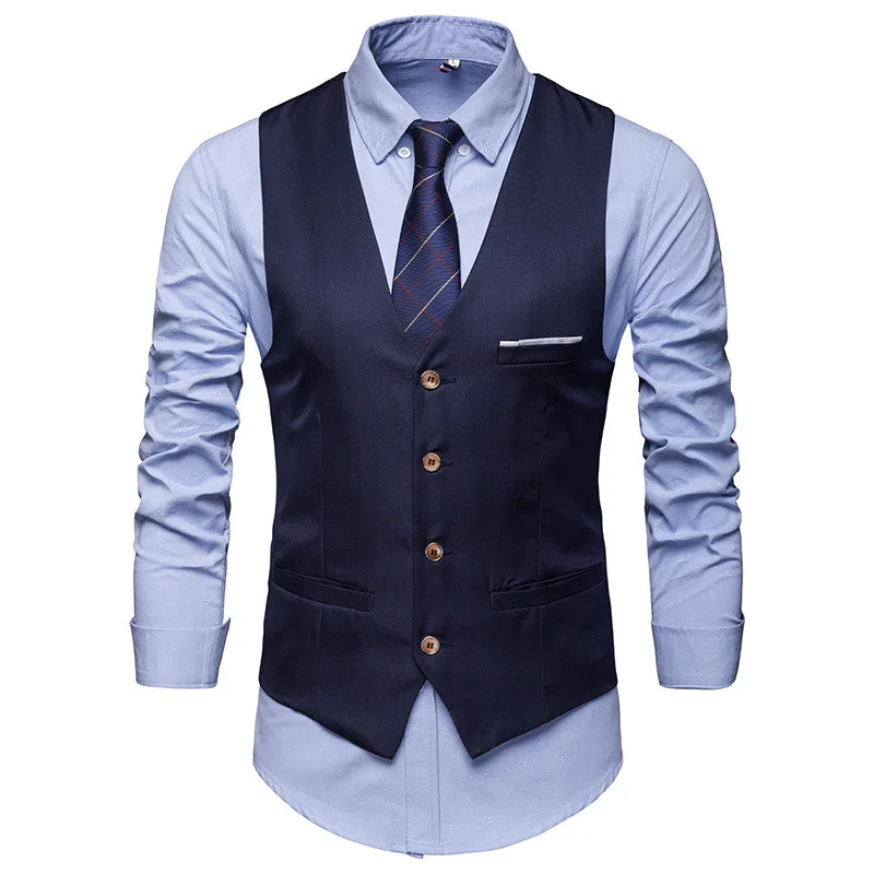 2021 new Harajuku fashion waistcoat single breasted V-neck casual jacket waistcoat for men
2021 new Harajuku fashion waistcoat single breasted V-neck casual jacket waistcoat for men