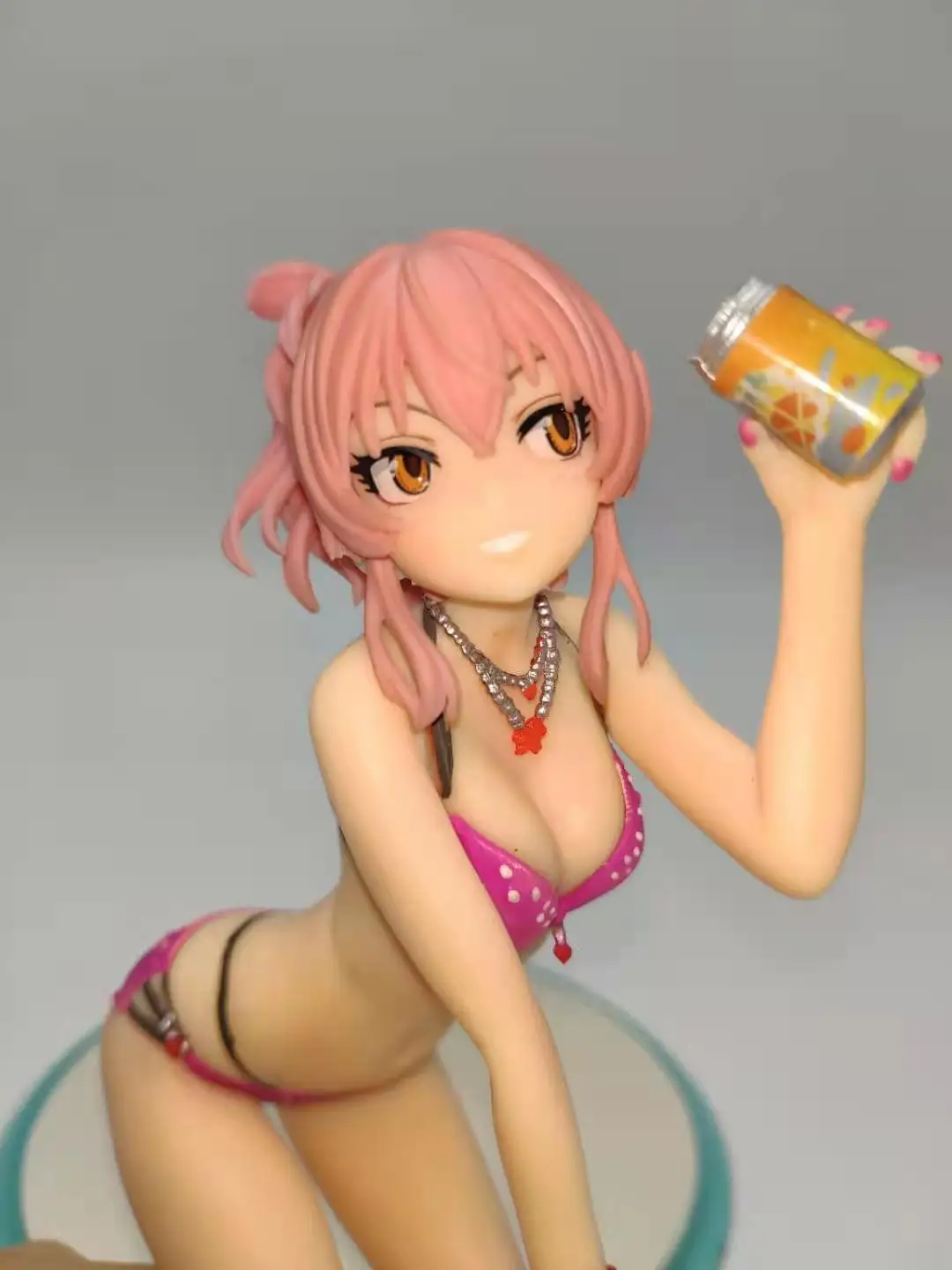 Anime Action Figure Cinderella Girls Wave Mika Jougasaki Swimwear Ver Swimsuit 1/8 Summer Temptation Doll Toys 12cm
Anime Action Figure Cinderella Girls Wave Mika Jougasaki Swimwear Ver Swimsuit 1/8 Summer Temptation Doll Toys 12cm