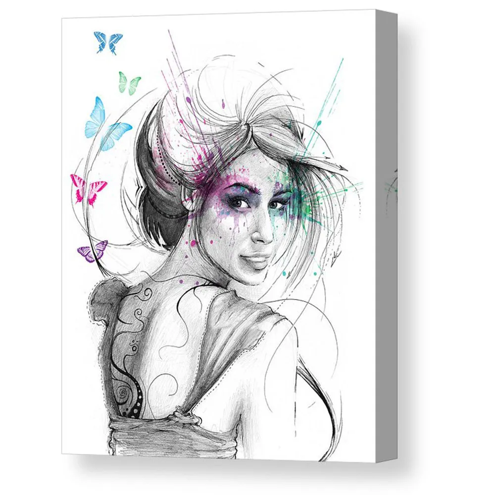 Needlework 5D DIY Diamond Painting Girl butterfly,3D Diamond Embroidery Diamond Mosaic Wall Sticker Home decoration G434
Needlework 5D DIY Diamond Painting Girl butterfly,3D Diamond Embroidery Diamond Mosaic Wall Sticker Home decoration G434