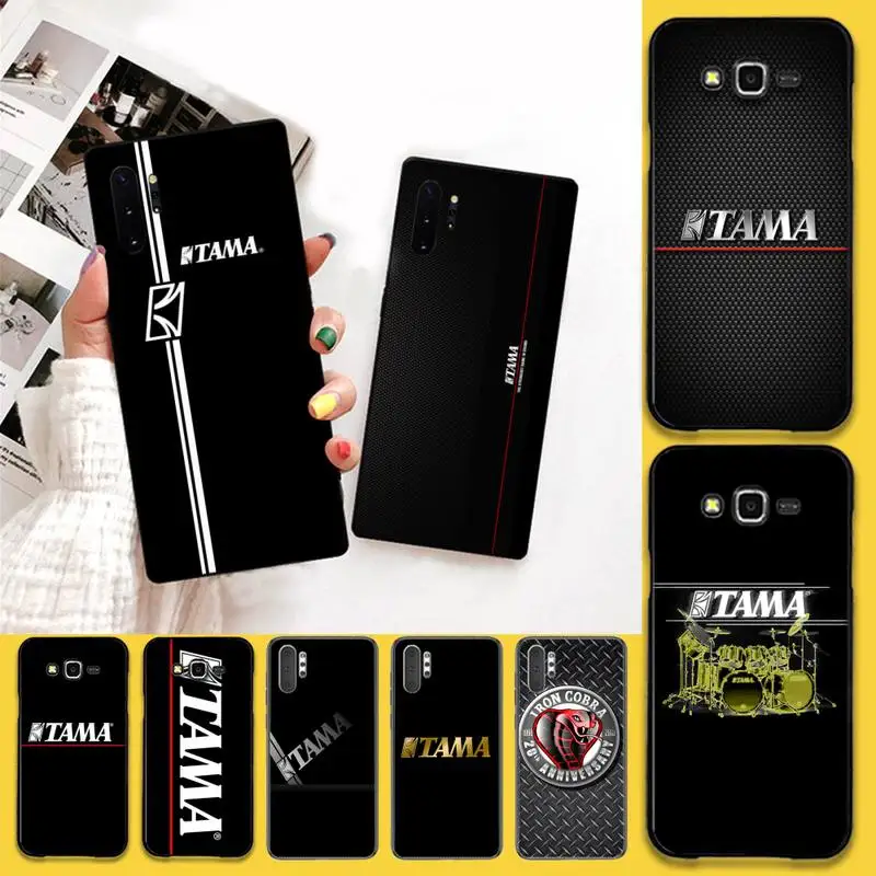 CUTEWANAN Drum kit brand TAMA TPU Soft Silicone Phone Case Cover For Samsung Note 7 8 9 10 pro Galaxy J7 J8 J6 Plus 2018 Prime
CUTEWANAN Drum kit brand TAMA TPU Soft Silicone Phone Case Cover For Samsung Note 7 8 9 10 pro Galaxy J7 J8 J6 Plus 2018 Prime