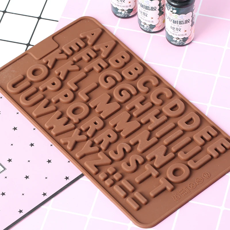 3D Creative Double 26 Alphabet Letter Silicone Cake Chocolate Mould Fondant Letter Cookie Fondant Christmas Cake Decor Tools
3D Creative Double 26 Alphabet Letter Silicone Cake Chocolate Mould Fondant Letter Cookie Fondant Christmas Cake Decor Tools
