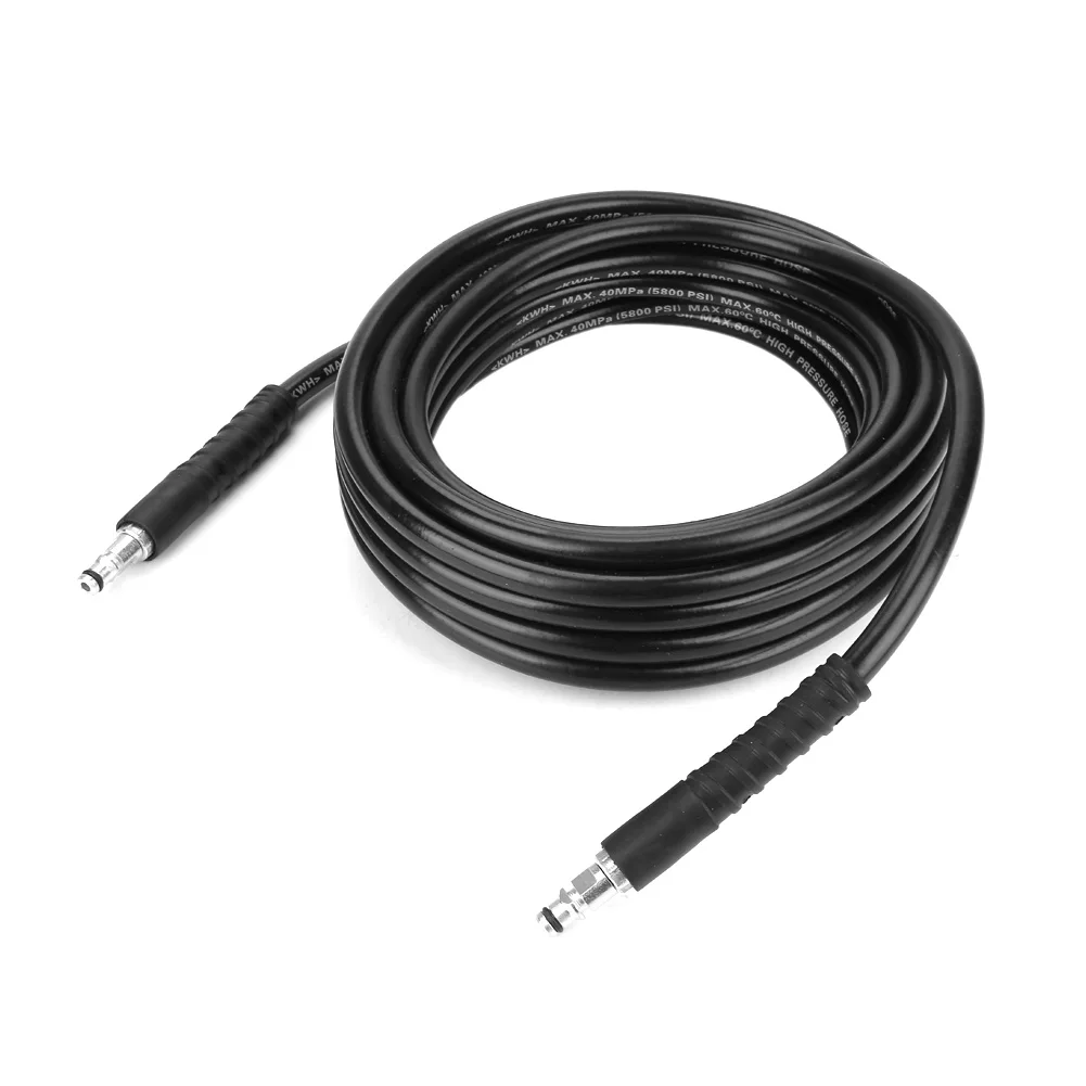 10m Cleaning High Pressure Washer Hose Cleaner Replaceable Steel Wire Hose 2320psi for Karcher
10m Cleaning High Pressure Washer Hose Cleaner Replaceable Steel Wire Hose 2320psi for Karcher
