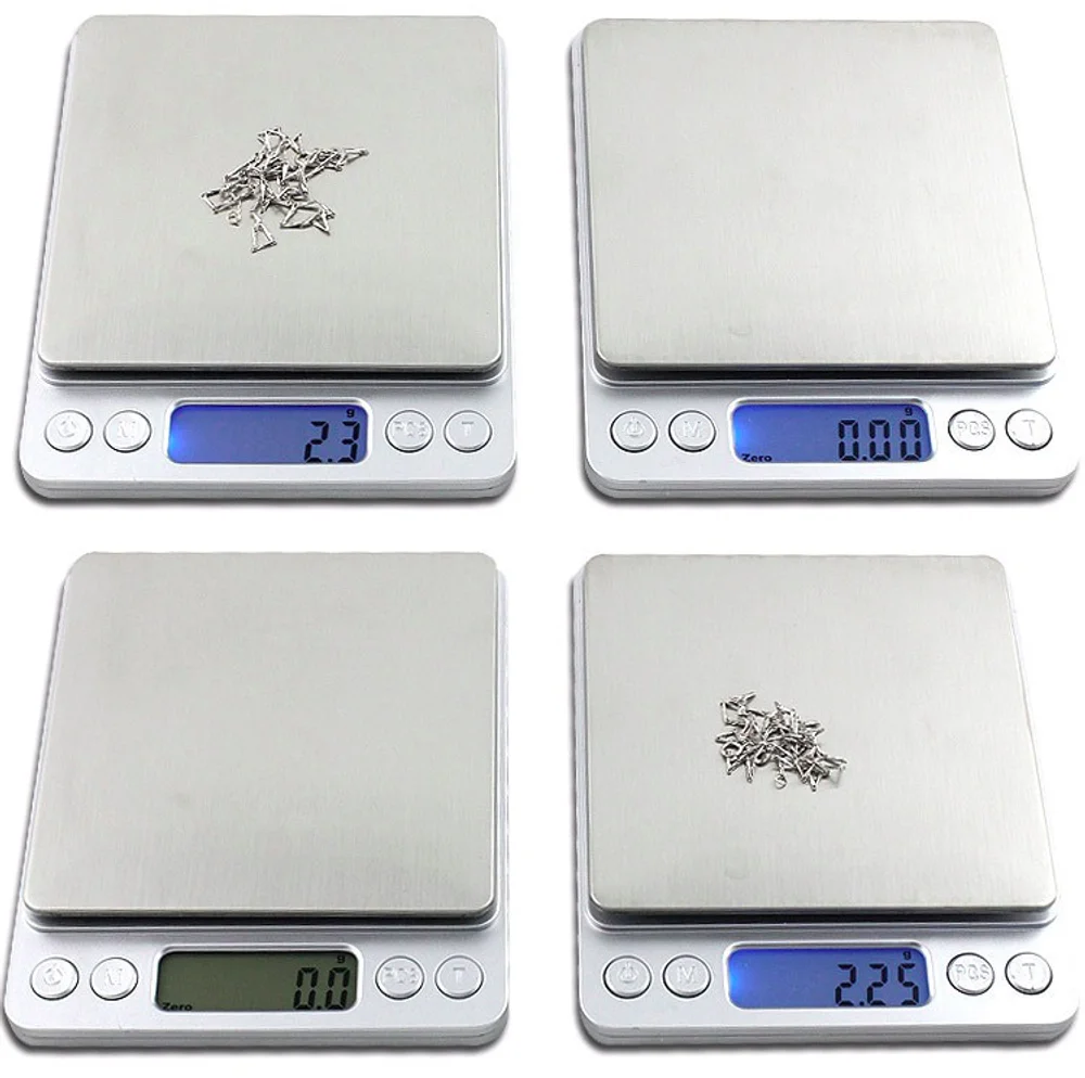 Battery USB Mini LCD Display Jewelry Scale Electronic Scale 500/0.01g 3000g/0.1g Baking And Healthy Food Weight Measurement
Battery USB Mini LCD Display Jewelry Scale Electronic Scale 500/0.01g 3000g/0.1g Baking And Healthy Food Weight Measurement