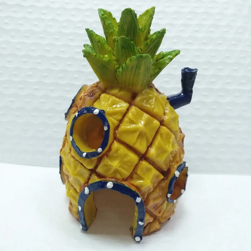 Underwater Comic Plants Pineapple House Fish Hiding Play Home Shrimp Nest Fish Tank Decor Aquarium Decoration
Underwater Comic Plants Pineapple House Fish Hiding Play Home Shrimp Nest Fish Tank Decor Aquarium Decoration