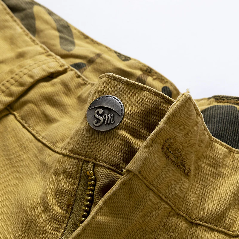 2021 Summer Camouflage Tactical Cargo Shorts Mens Clothing Jogger Military Cargo Shorts Men Cotton Loose Casual Shorts Male
2021 Summer Camouflage Tactical Cargo Shorts Mens Clothing Jogger Military Cargo Shorts Men Cotton Loose Casual Shorts Male