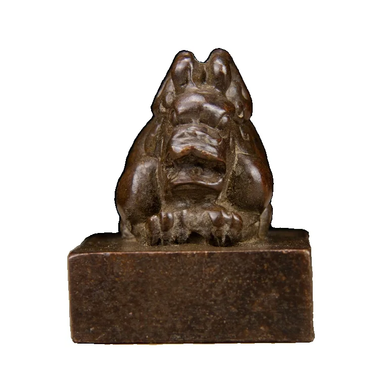 LaoJunLu Antique Copper-Plated Copper Stamped Ornaments Imitation antique bronze masterpiece collection of solitary Chinese
LaoJunLu Antique Copper-Plated Copper Stamped Ornaments Imitation antique bronze masterpiece collection of solitary Chinese