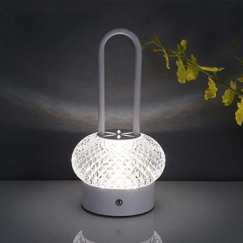 Crystal Table Lamp with Usb Port Creativity Touch Switch Lamps for Bedroom Home Bedside Restaurant Decoration Lampe Rechargeable
Crystal Table Lamp with Usb Port Creativity Touch Switch Lamps for Bedroom Home Bedside Restaurant Decoration Lampe Rechargeable