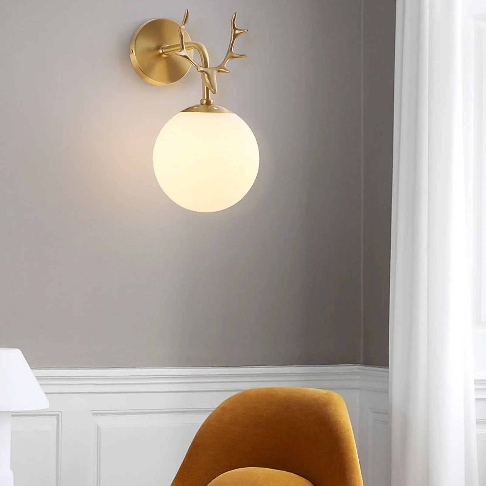 Gold Wall Lamp Fitting Wall Sconce Modern Wall Lamp Modern Eye-Caring Wall-Mounted Light Fixture For Home Living Room
Gold Wall Lamp Fitting Wall Sconce Modern Wall Lamp Modern Eye-Caring Wall-Mounted Light Fixture For Home Living Room