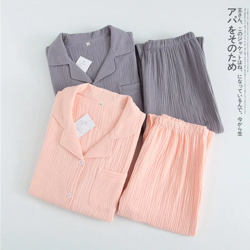 Футболка и штаны для влюбленных, пижамы с длинными рукавами для мужчин и женщин, комплект из 2 предметов, хлопковая газовая Пижама для пар, ко...
Футболка и штаны для влюбленных, пижамы с длинными рукавами для мужчин и женщин, комплект из 2 предметов, хлопковая газовая Пижама для пар, ко...